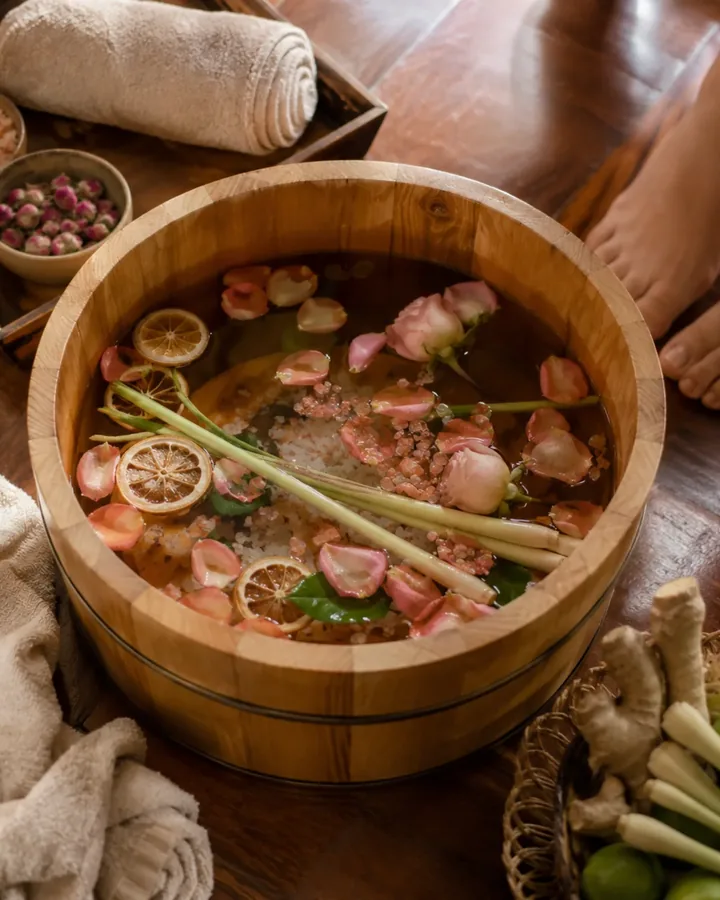 Gội đầu dưỡng sinh